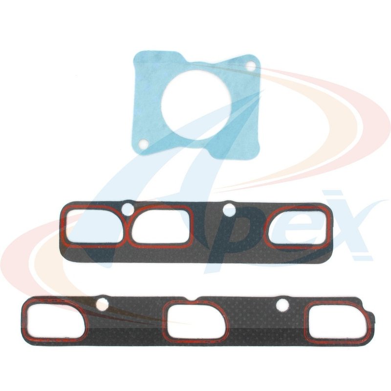 Apex AMS3400 Fuel Injection Plenum Gasket Set - Upper