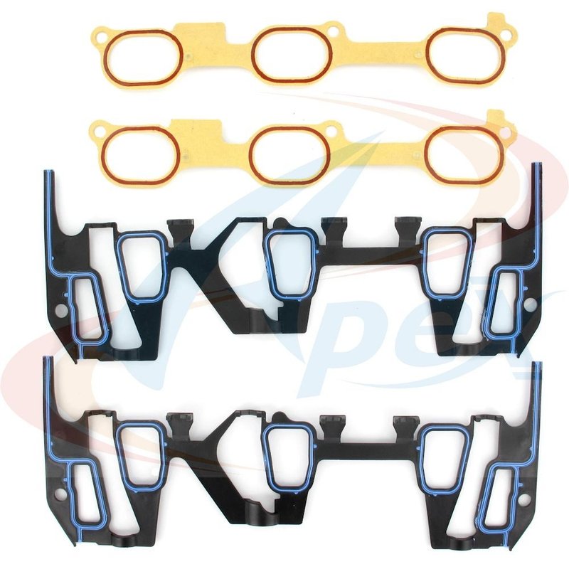 Apex AMS3505 Engine Intake Manifold Gasket Set - Lower and Upper