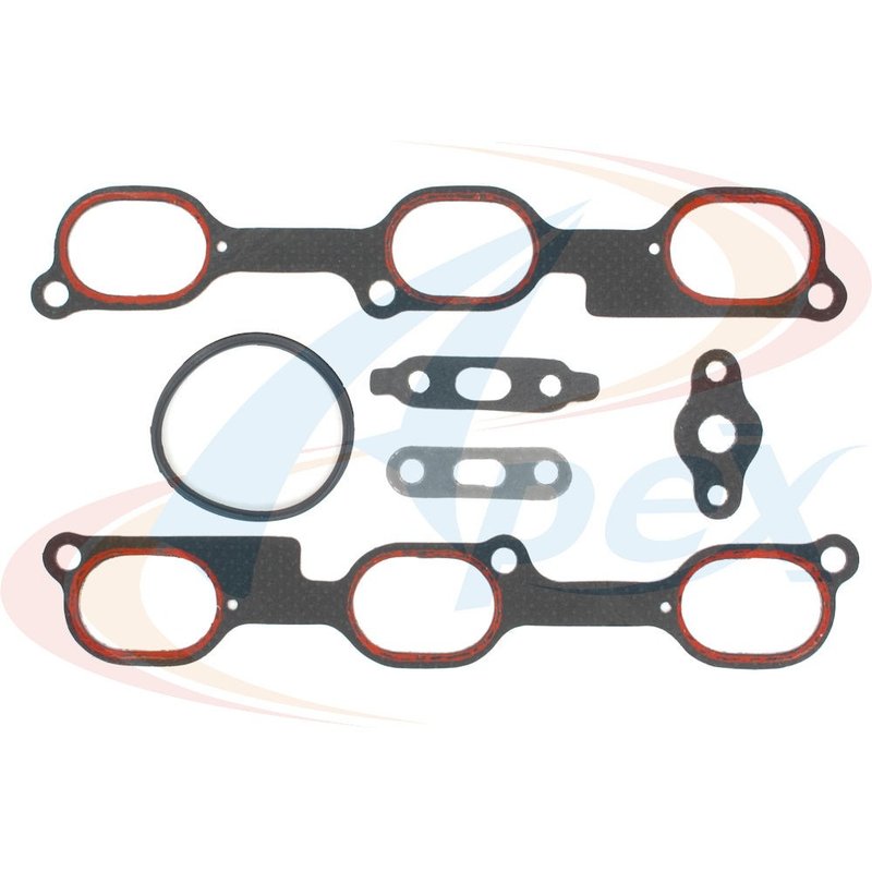 Apex AMS3970 Fuel Injection Plenum Gasket Set - Upper