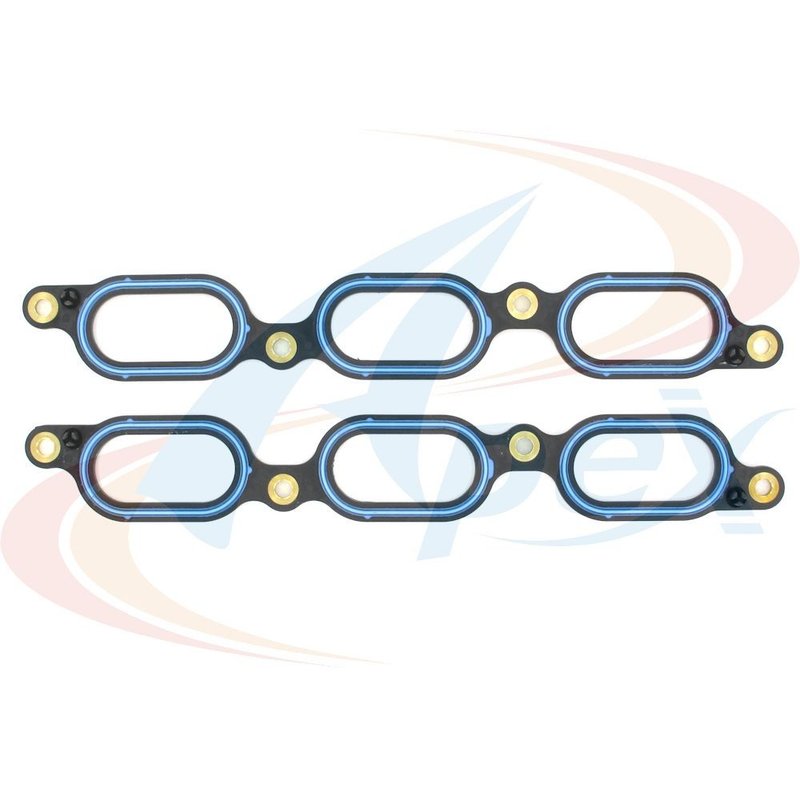 Apex AMS4892 Fuel Injection Plenum Gasket Set - Upper