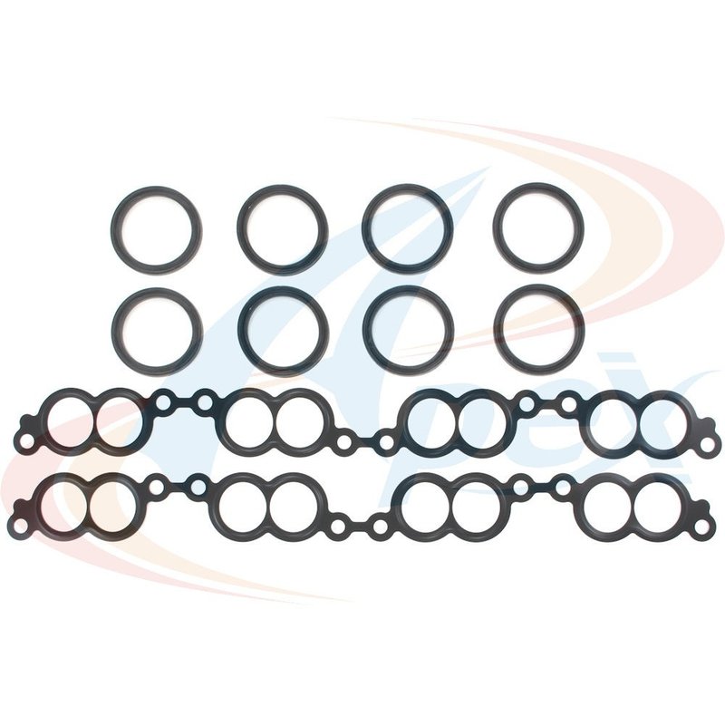Apex AMS5360 Engine Intake Manifold Gasket Set - Lower and Upper