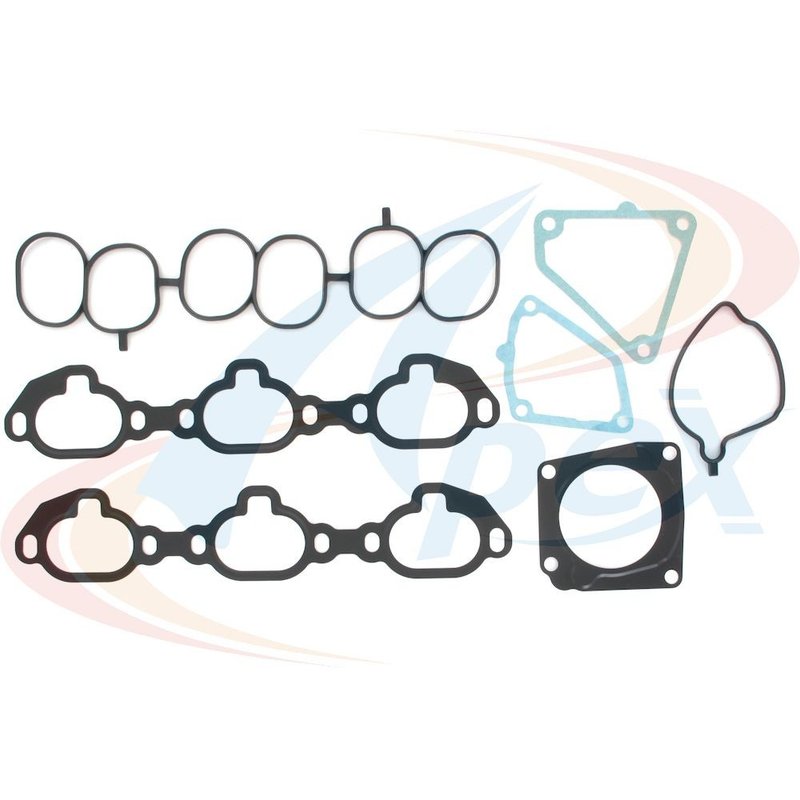 Apex AMS5491 Engine Intake Manifold Gasket Set - Lower and Upper