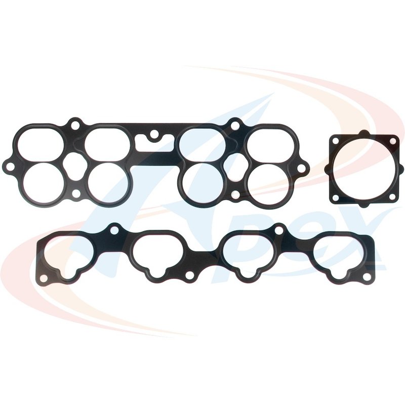 Apex AMS5510 Engine Intake Manifold Gasket Set - Lower and Upper