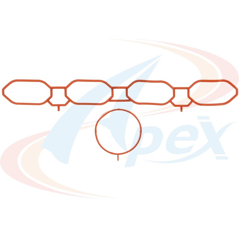 Apex AMS5671 Engine Intake Manifold Gasket Set - Lower