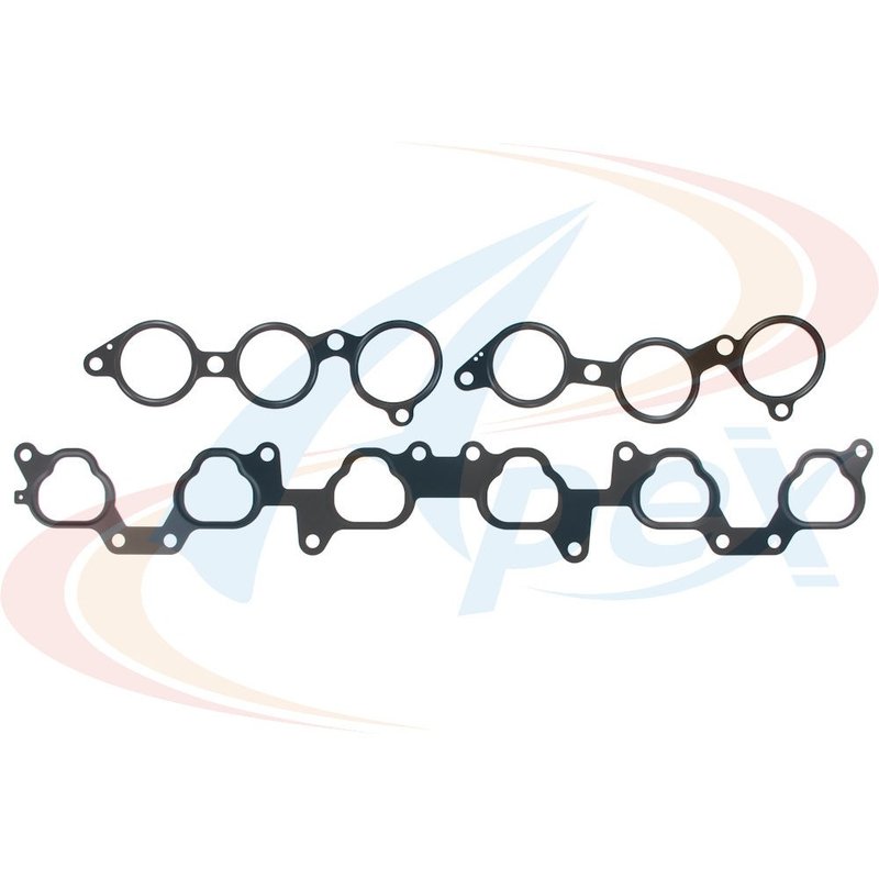 Apex AMS8510 Engine Intake Manifold Gasket Set - Lower and Upper