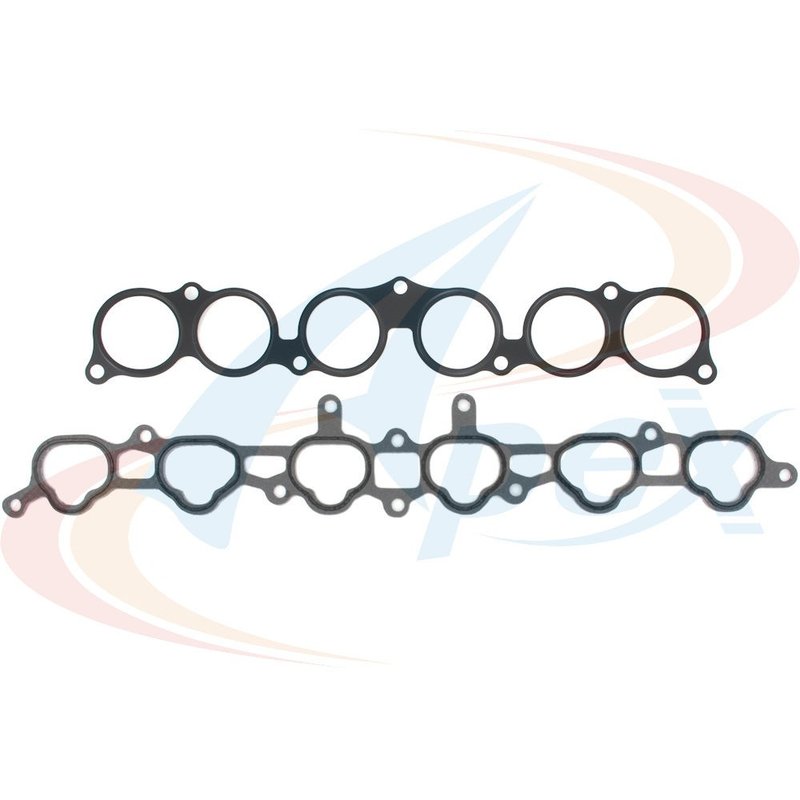Apex AMS8690 Engine Intake Manifold Gasket Set - Lower and Upper