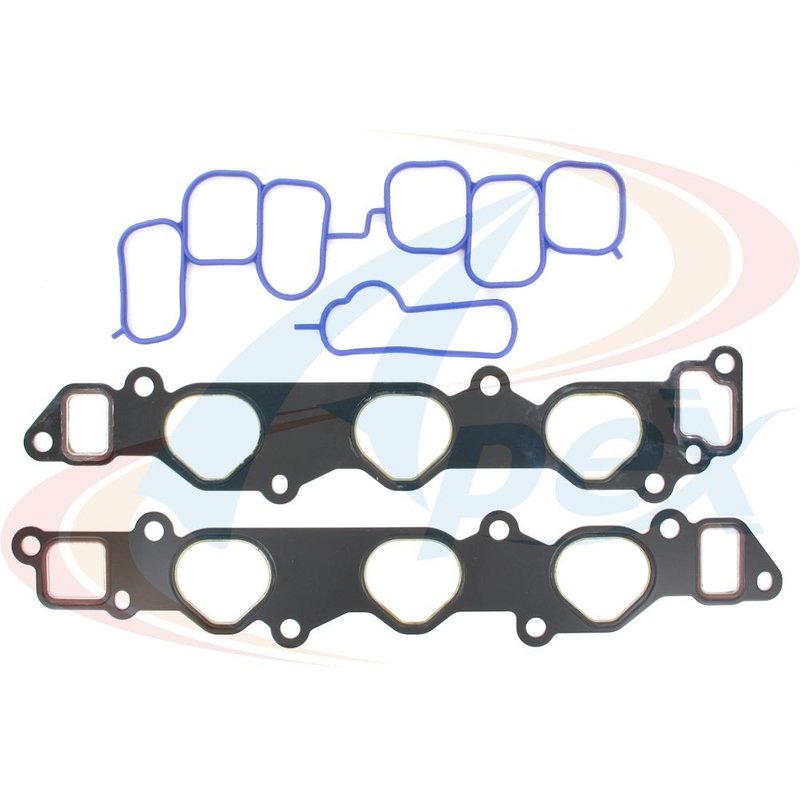Apex AMS8721 Engine Intake Manifold Gasket Set - Lower and Upper