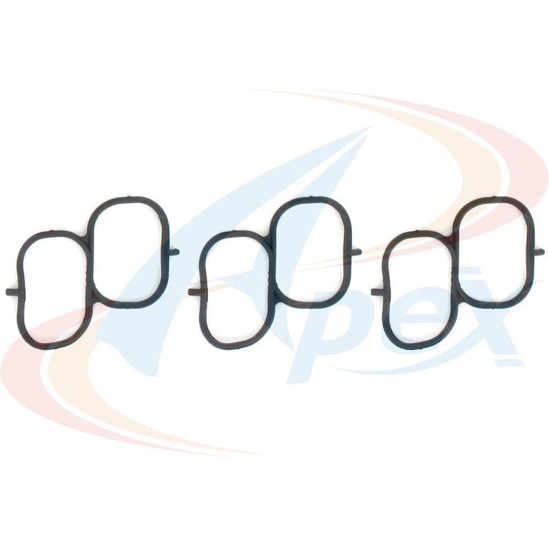 Apex AMS8730 Fuel Injection Plenum Gasket Set - Upper
