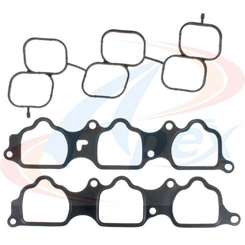 Apex AMS8861 Engine Intake Manifold Gasket Set - Lower and Upper