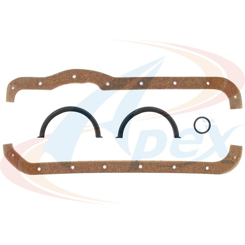 Apex AOP522 Engine Oil Pan Gasket Set