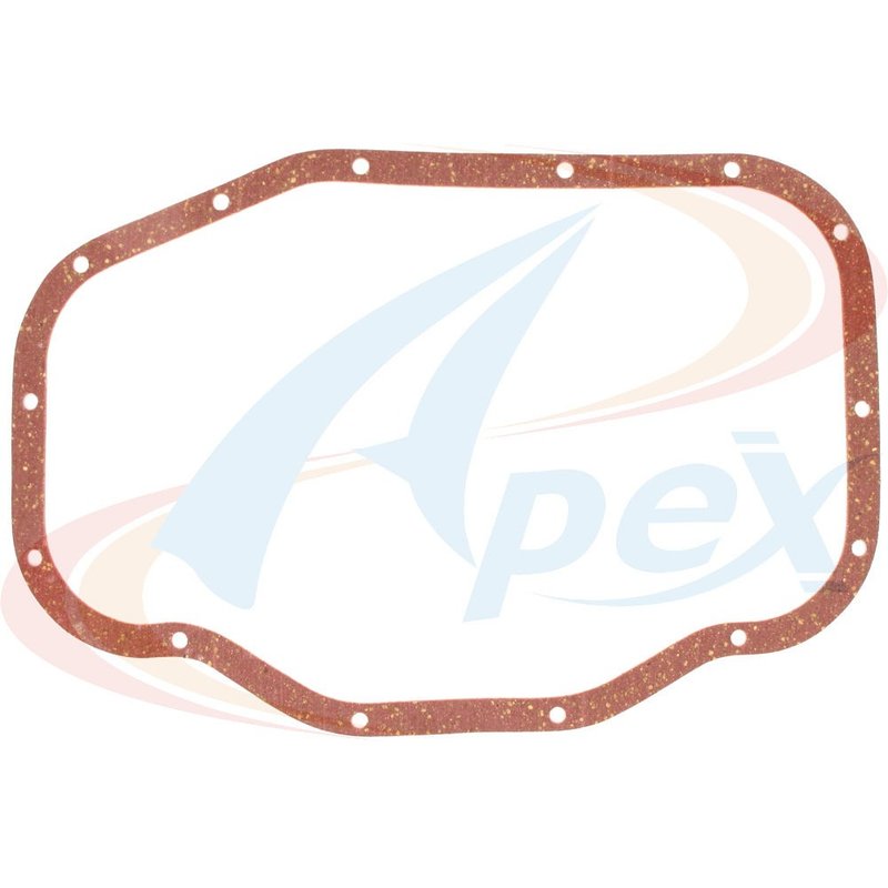 Apex AOP853 Engine Oil Pan Gasket Set - Lower