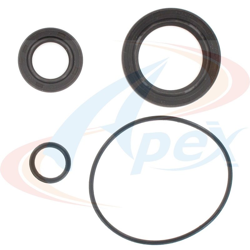 Apex ATC8020 Engine Crankshaft Seal Kit - Front