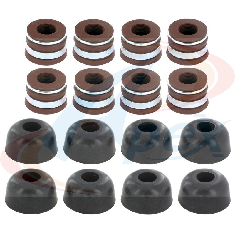 Apex AVS4106 Engine Valve Stem Oil Seal Set - Intake and Exhaust