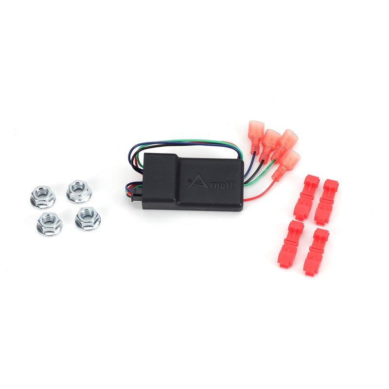 Arnott C-2745 Air Spring to Coil Spring Conversion Kit - Front and Rear