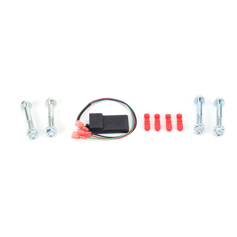 Arnott C-2836 Air Spring to Coil Spring Conversion Kit - Front and Rear