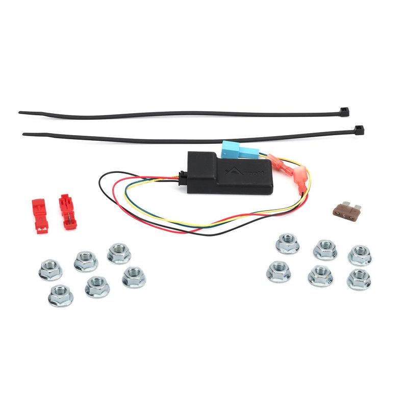 Arnott C-3272 Air Spring to Coil Spring Conversion Kit - Front and Rear