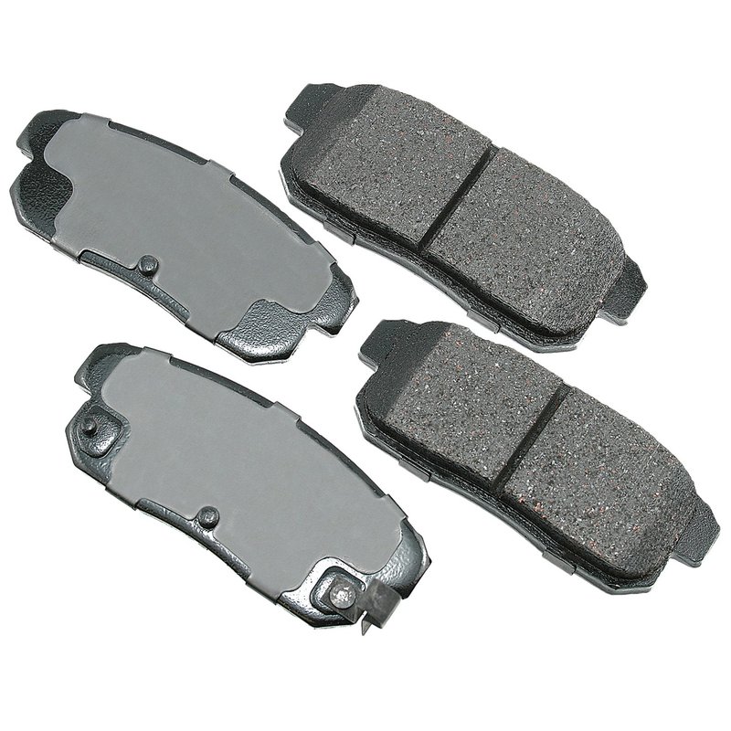 Akebono ACT1008 Disc Brake Pad Set - Rear