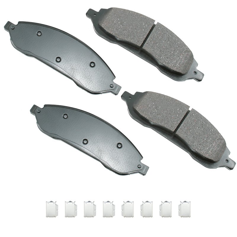 Akebono ACT1022 Disc Brake Pad Set - Front