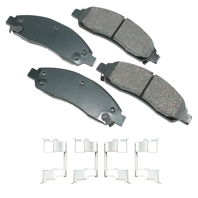 Akebono ACT1039 Disc Brake Pad Set - Front