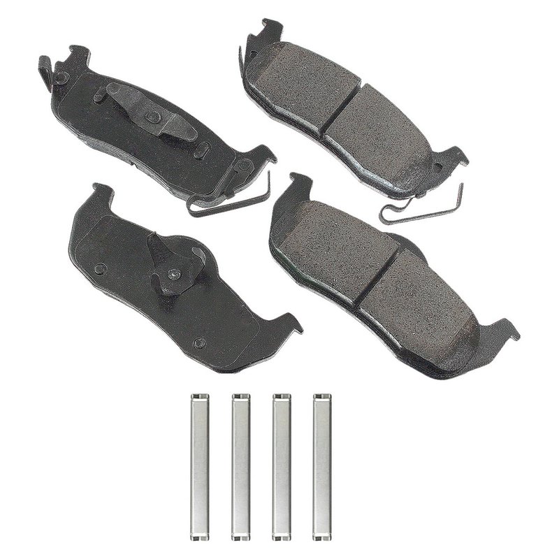 Akebono ACT1041 Disc Brake Pad Set - Rear