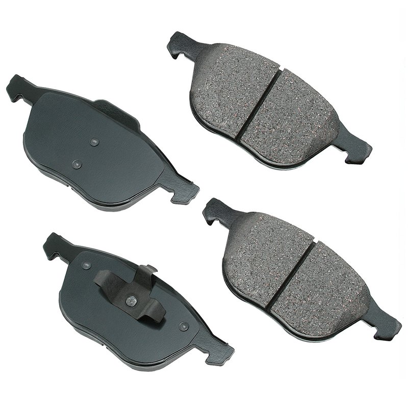 Akebono ACT1044 Disc Brake Pad Set - Front