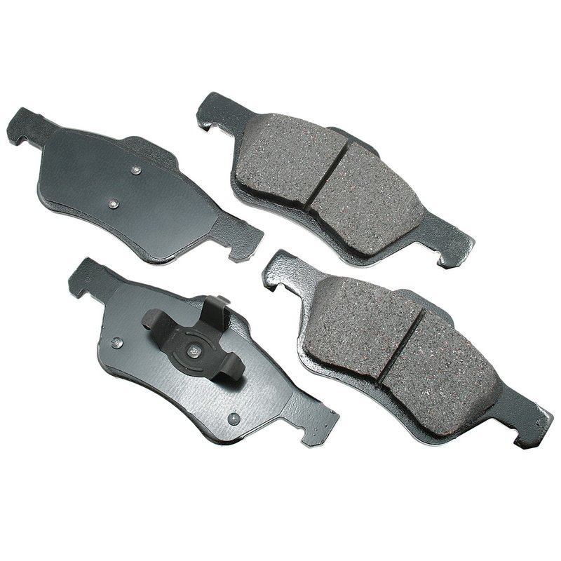 Akebono ACT1047 Disc Brake Pad Set - Front