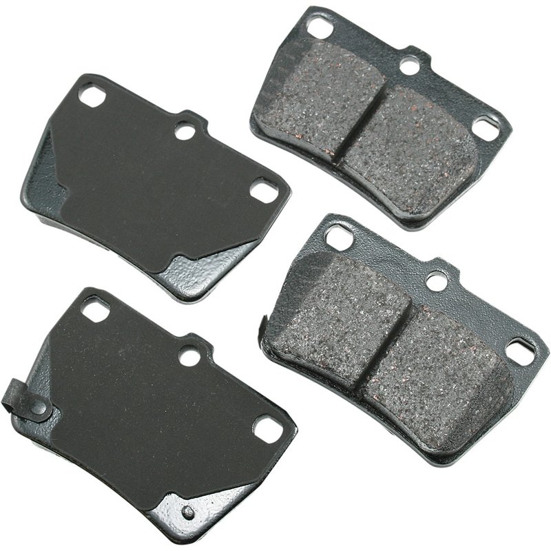 Akebono ACT1051 Disc Brake Pad Set - Rear