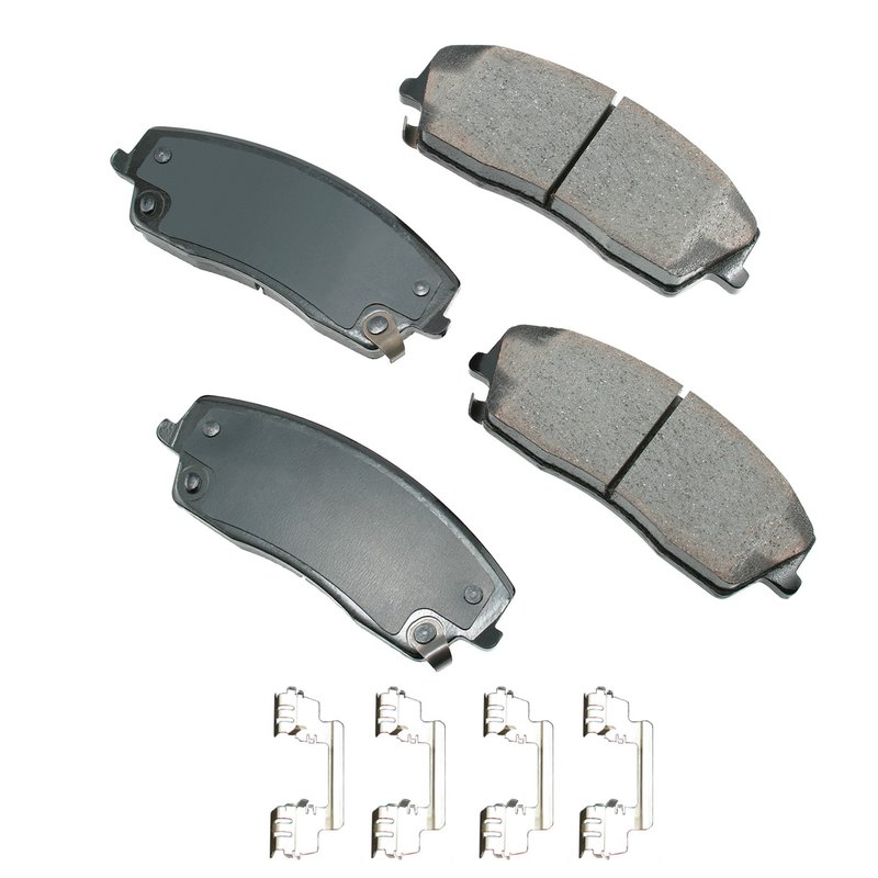 Akebono ACT1056 Disc Brake Pad Set - Front