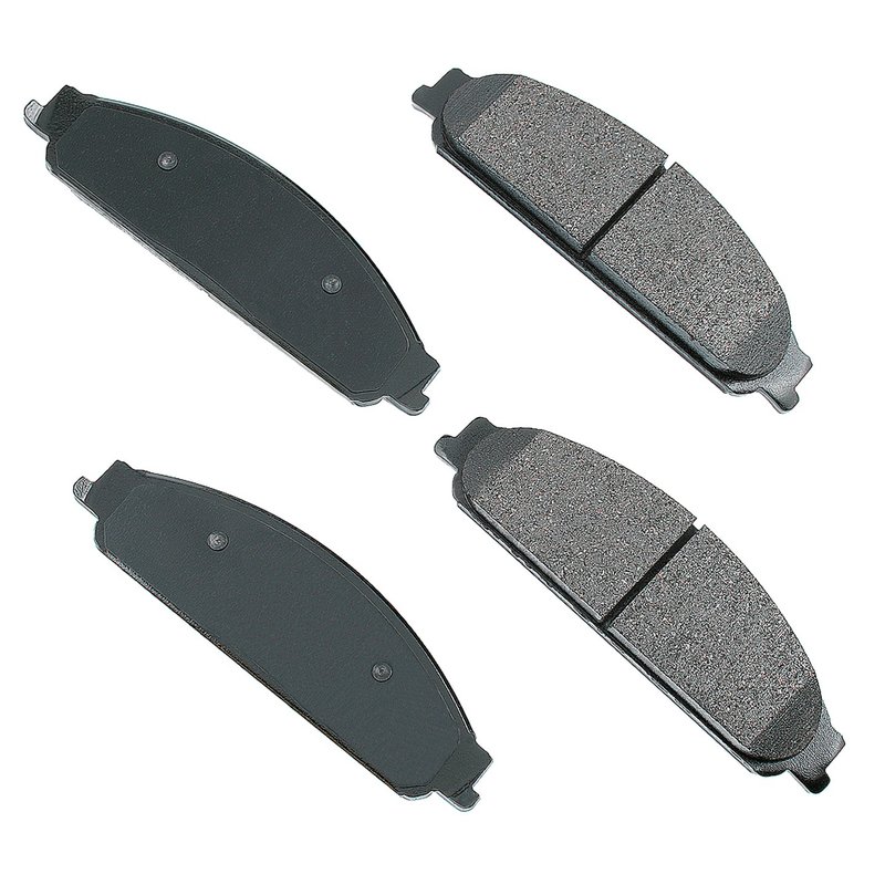 Akebono ACT1070 Disc Brake Pad Set - Front