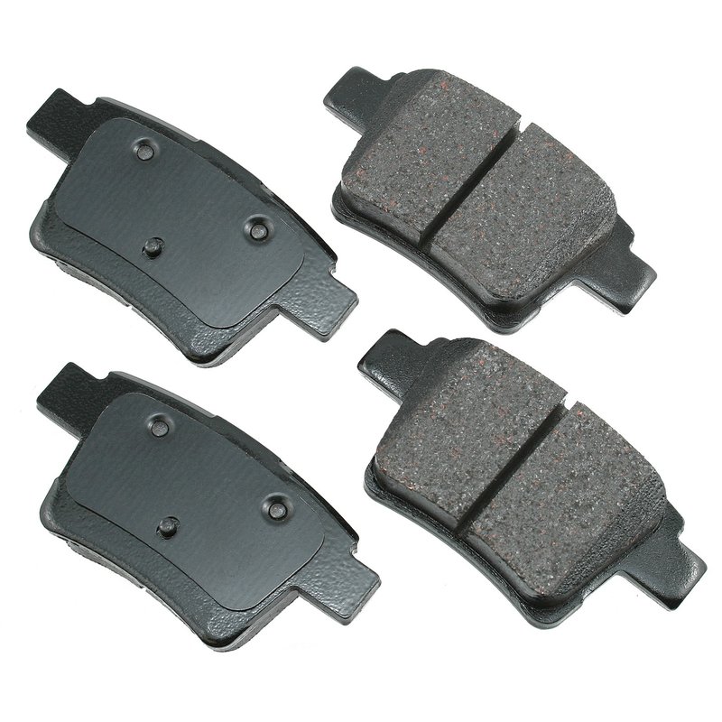 Akebono ACT1071 Disc Brake Pad Set - Rear