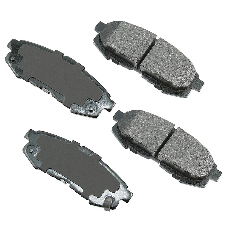 Akebono ACT1073 Disc Brake Pad Set - Rear