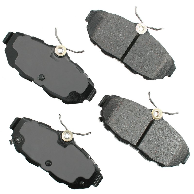 Akebono ACT1082 Disc Brake Pad Set - Rear