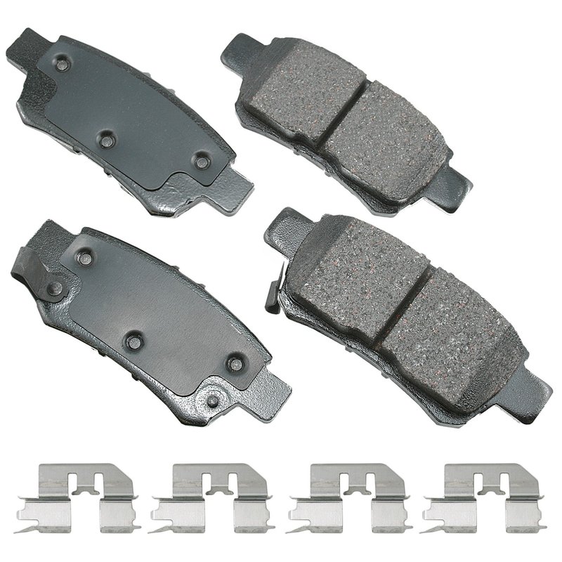 Akebono ACT1088A Disc Brake Pad Set - Rear