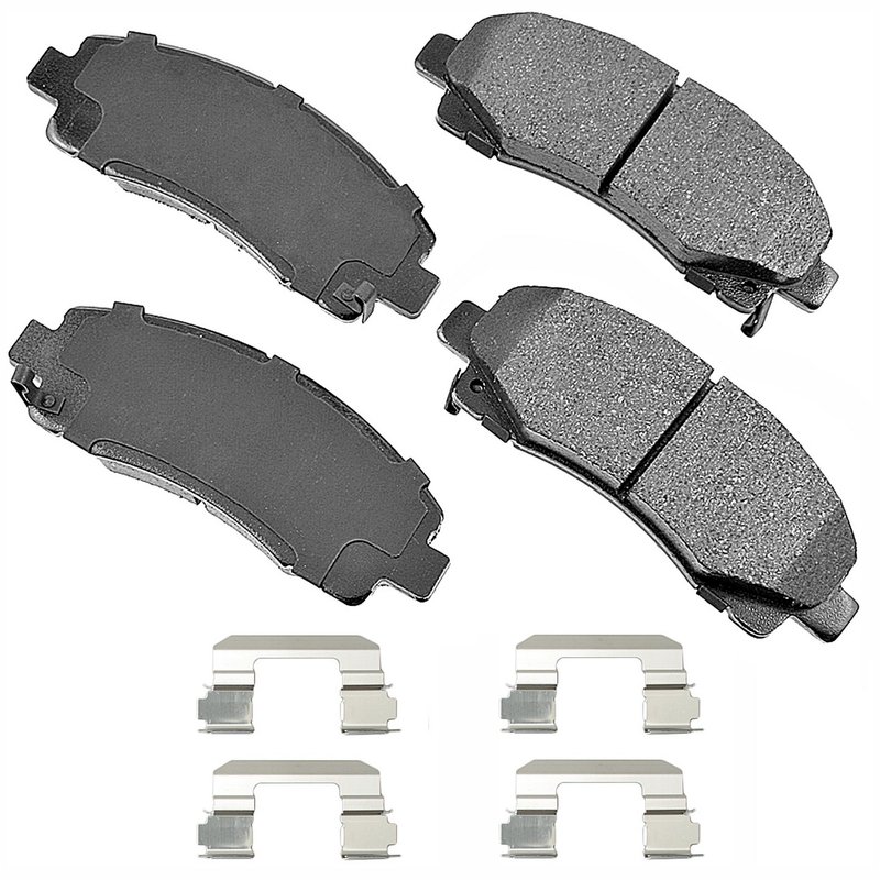Akebono ACT1102 Disc Brake Pad Set - Front