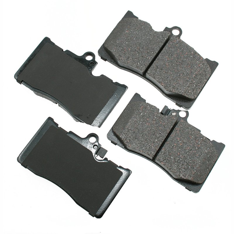 Akebono ACT1118 Disc Brake Pad Set - Front