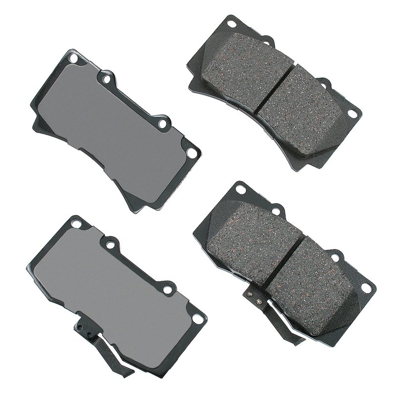 Akebono ACT1119 Disc Brake Pad Set - Front