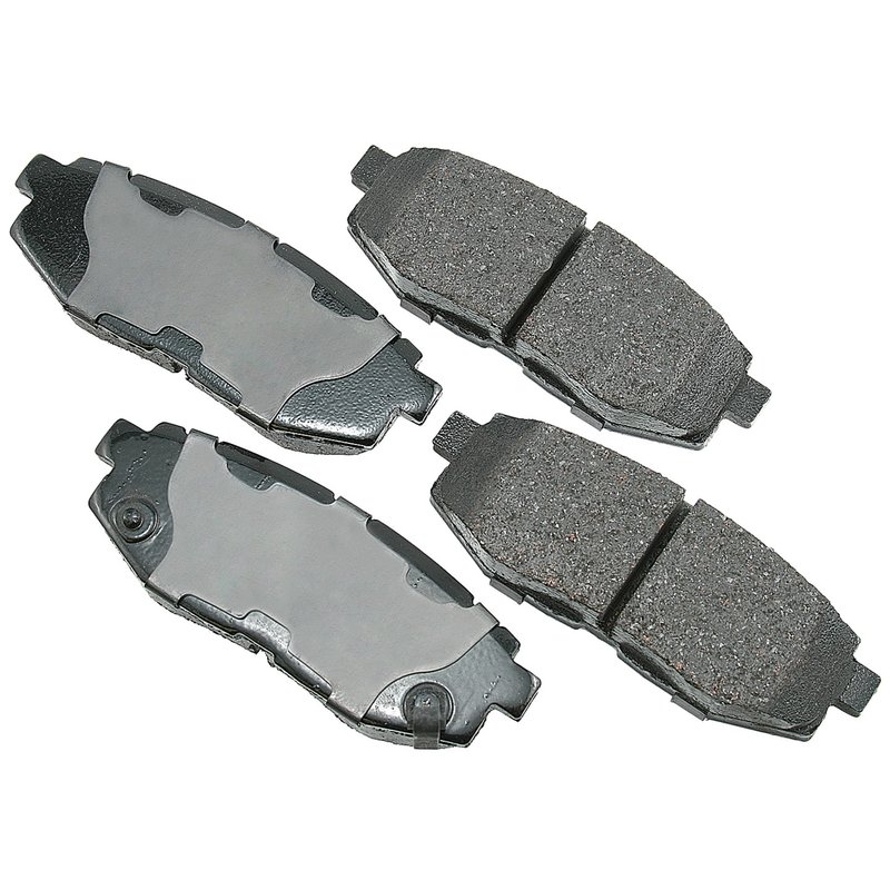 Akebono ACT1124 Disc Brake Pad Set - Rear