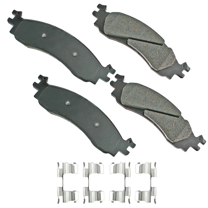 Akebono ACT1158 Disc Brake Pad Set - Front