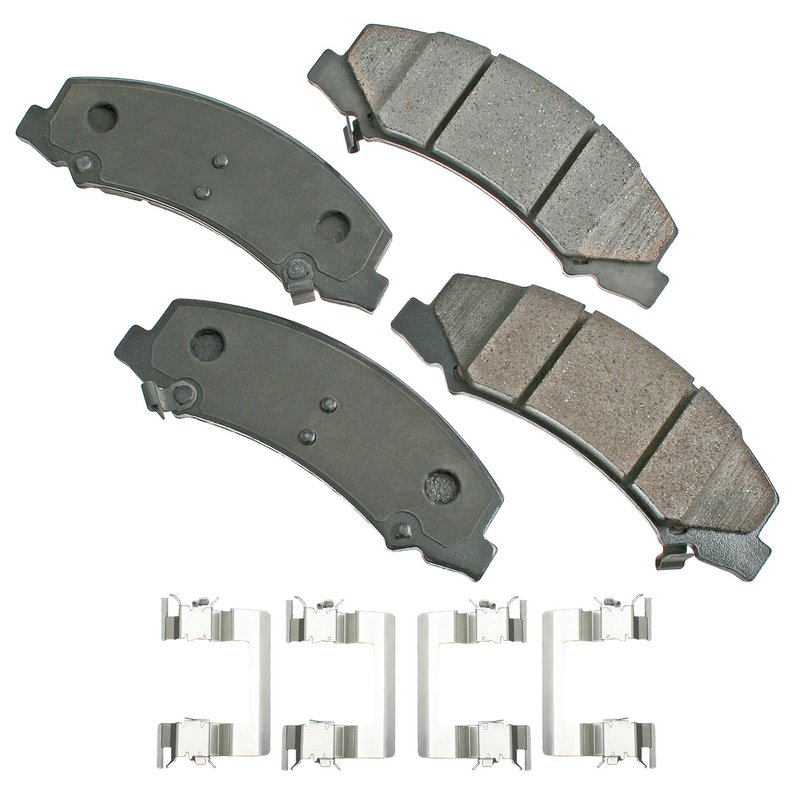 Akebono ACT1159 Disc Brake Pad Set - Front