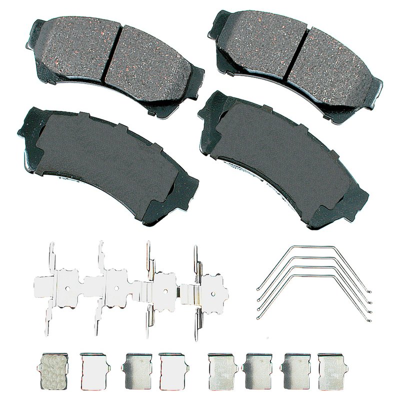 Akebono ACT1164 Disc Brake Pad Set - Front