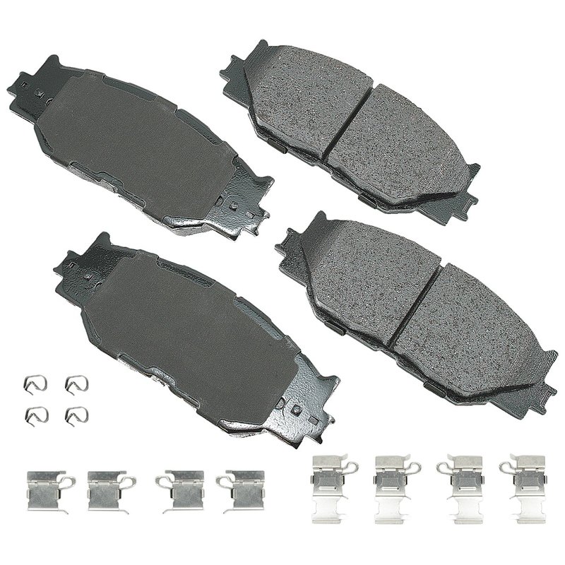 Akebono ACT1178A Disc Brake Pad Set - Front