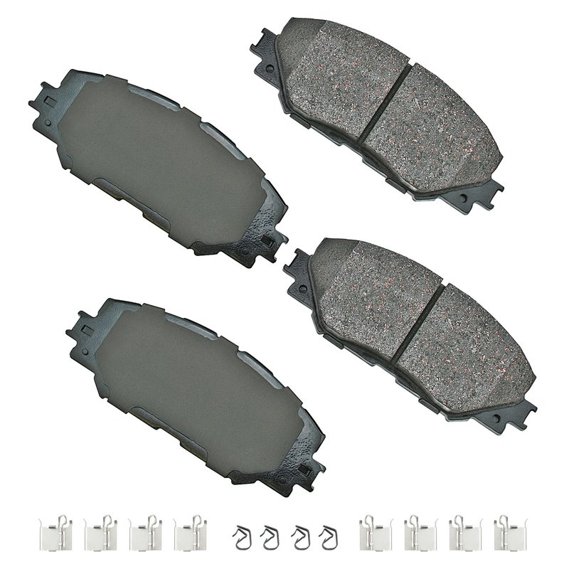 Akebono ACT1210A Disc Brake Pad Set - Front