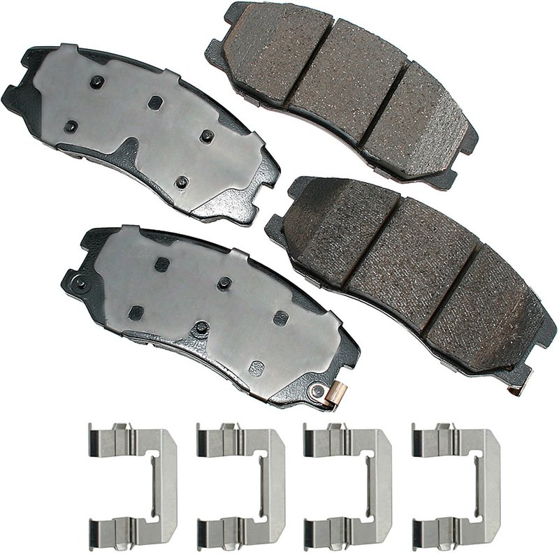 Akebono ACT1264 Disc Brake Pad Set - Front