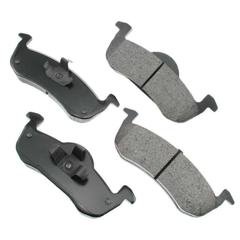 Akebono ACT1279 Disc Brake Pad Set - Rear