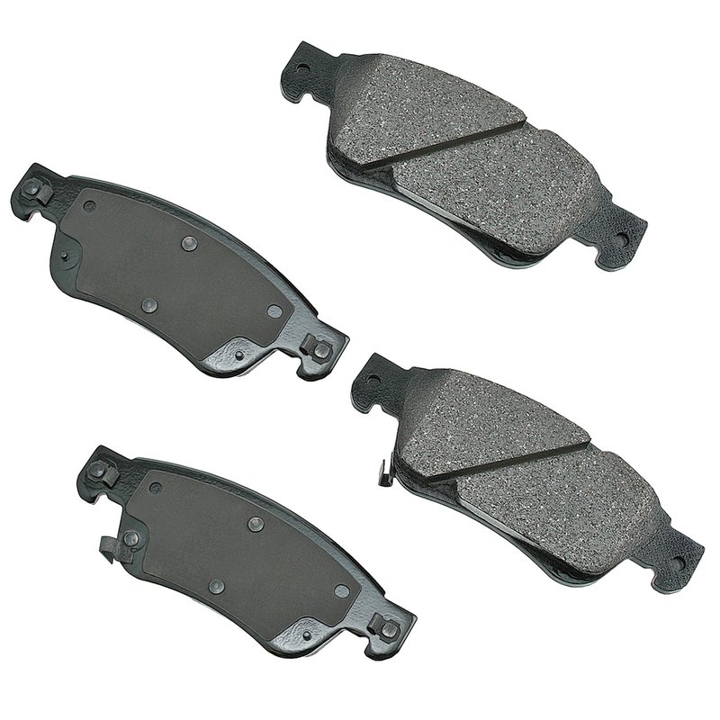 Akebono ACT1287 Disc Brake Pad Set - Front