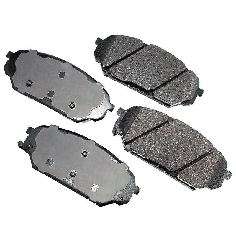 Akebono ACT1301 Disc Brake Pad Set - Front