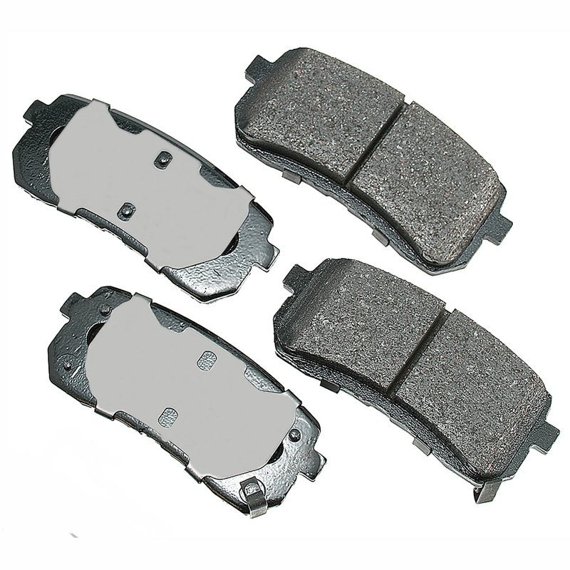 Akebono ACT1302 Disc Brake Pad Set - Rear