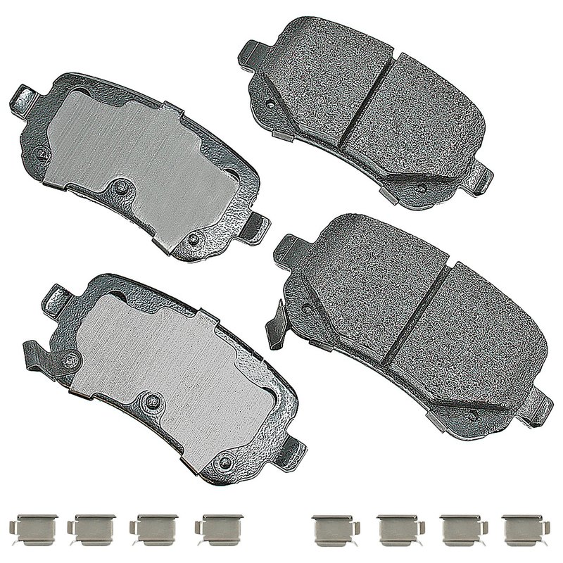 Akebono ACT1326A Disc Brake Pad Set - Rear