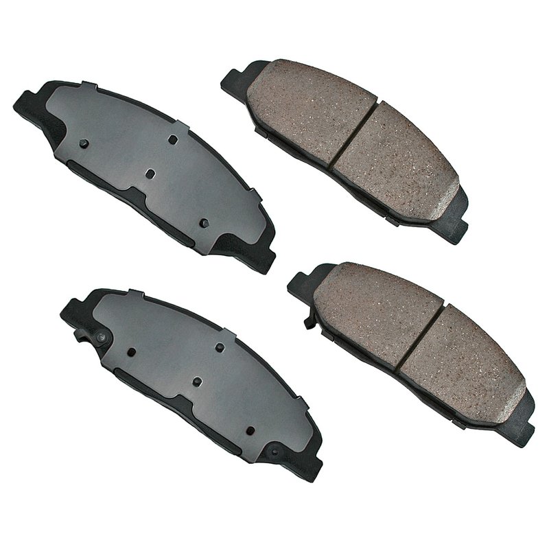 Akebono ACT1332 Disc Brake Pad Set - Front