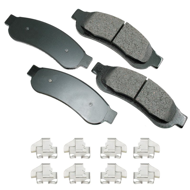 Akebono ACT1334A Disc Brake Pad Set - Rear